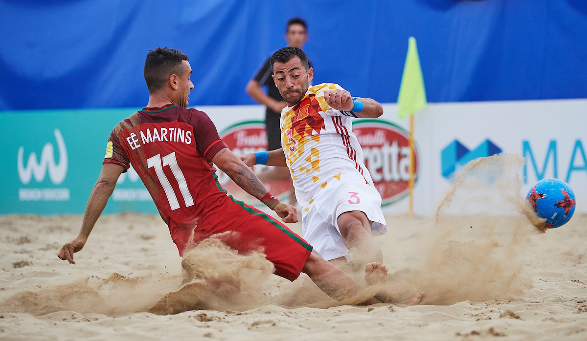 España cae frente a Portugal y luchará por el bronce con Italia