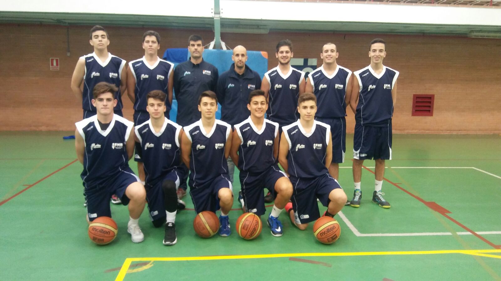 14 jugadores integran la selección melillense júnior