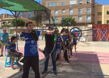 Tirada de los competidores que estuvieron presentes en la última competición oficial.