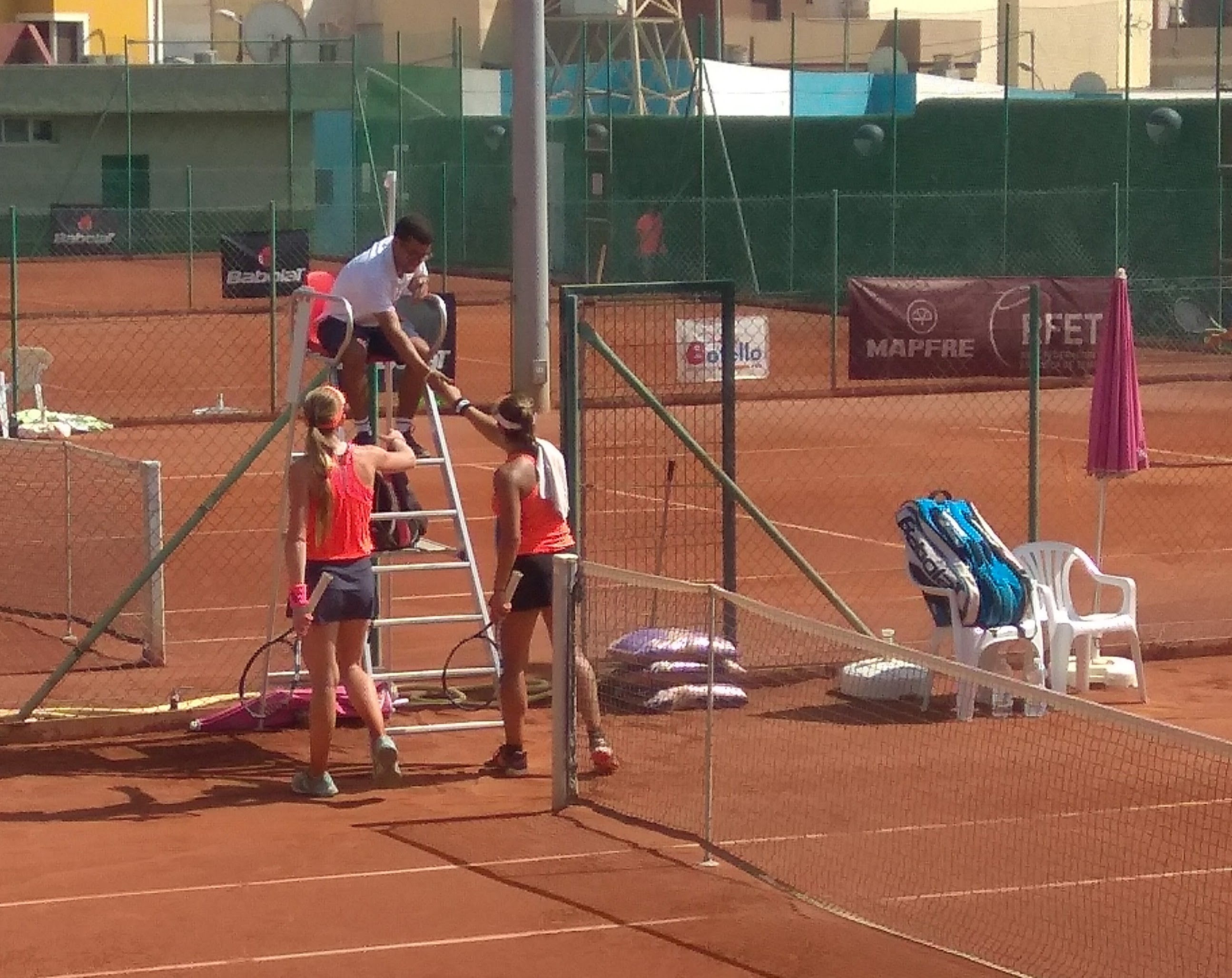 Final de dobles con sabor hispano