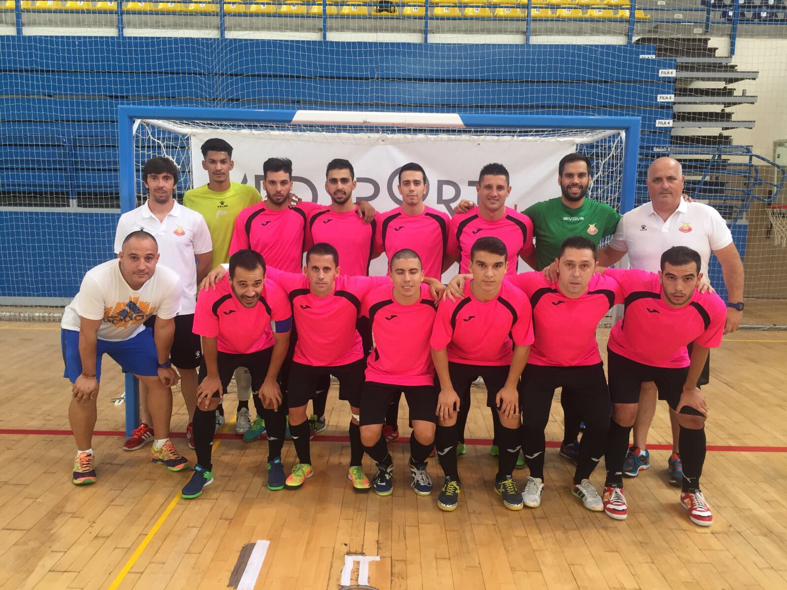 Aplazado el U.A Ceutí - C.D.E. Melistar por enfermedad del equipo de Melilla