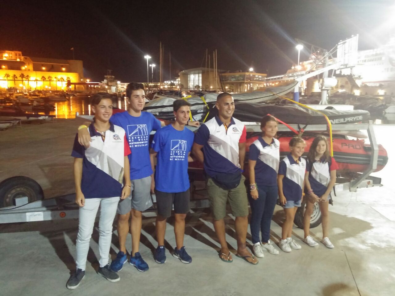 Melilla acude al Nacional de Techno 293 y RS:X