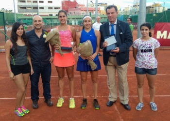 33D 1 4 El dobles para Eva Guerrero y Paula Arias