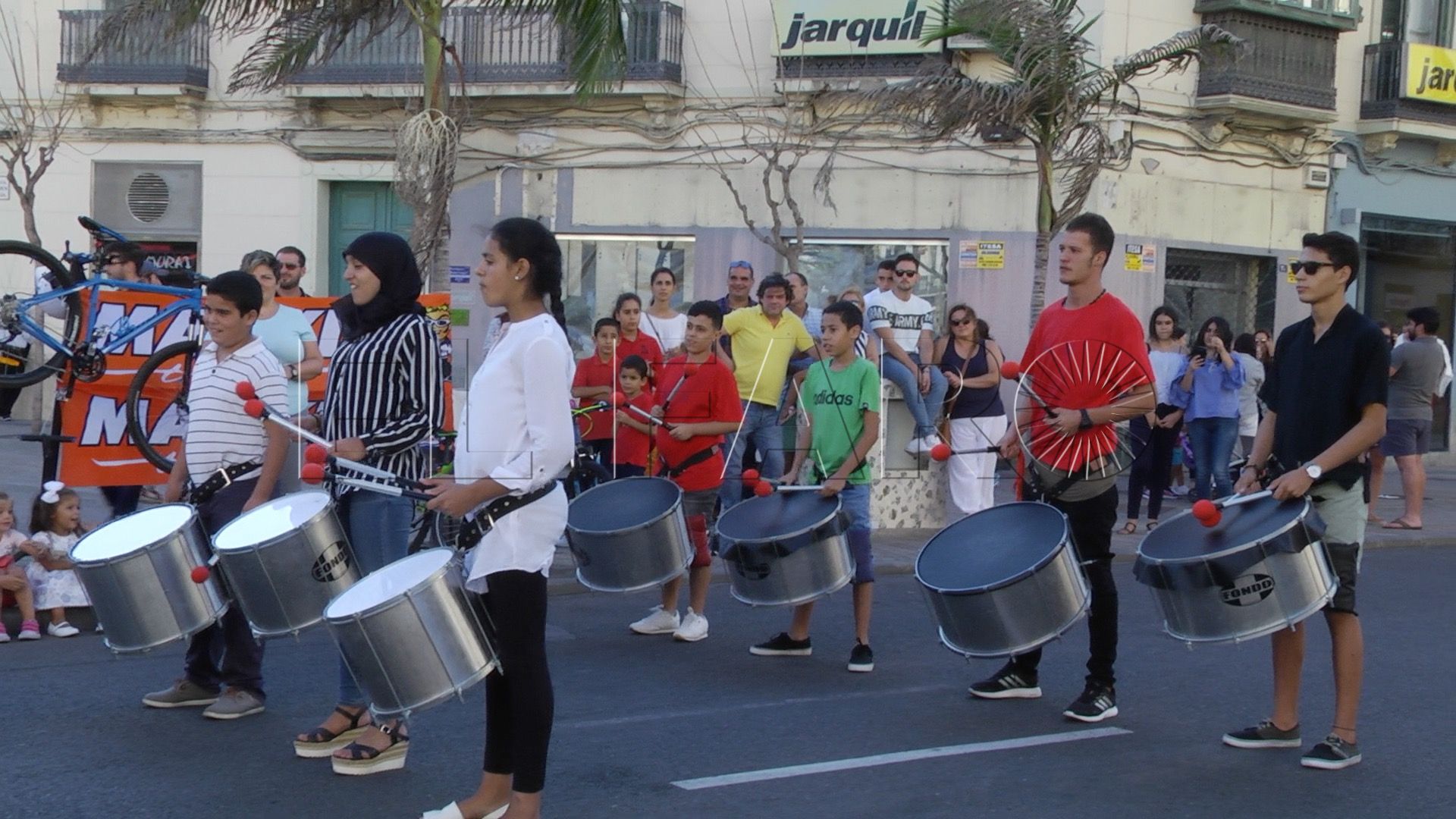 Al ritmo de batucada