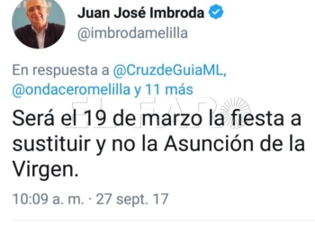 6 1 14 La Ciudad rectifica: la fiesta del Aid El Kebir sustituirá al 19 de marzo y no al 15 de agosto