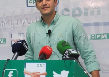 6 1 3 CpM acusa al PP de interesarse más en la sucesión de Imbroda que en los problemas de la ciudad