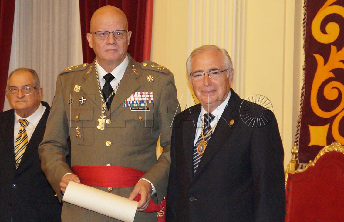 Martín Bernardi: “Los melillenses somos diferentes, somos muy de Melilla”