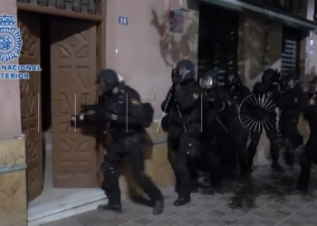 Captura de pantalla 2017 09 06 a las 11.15.02 copia La célula terrorista desmantelada "se encontraba en un peligroso nivel de activación", según Interior
