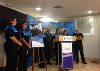 DKzOPR5WsAAuLtf Melilla acoge las jornadas del XXXIII aniversario de la incorporación de la mujer a la Policía Local