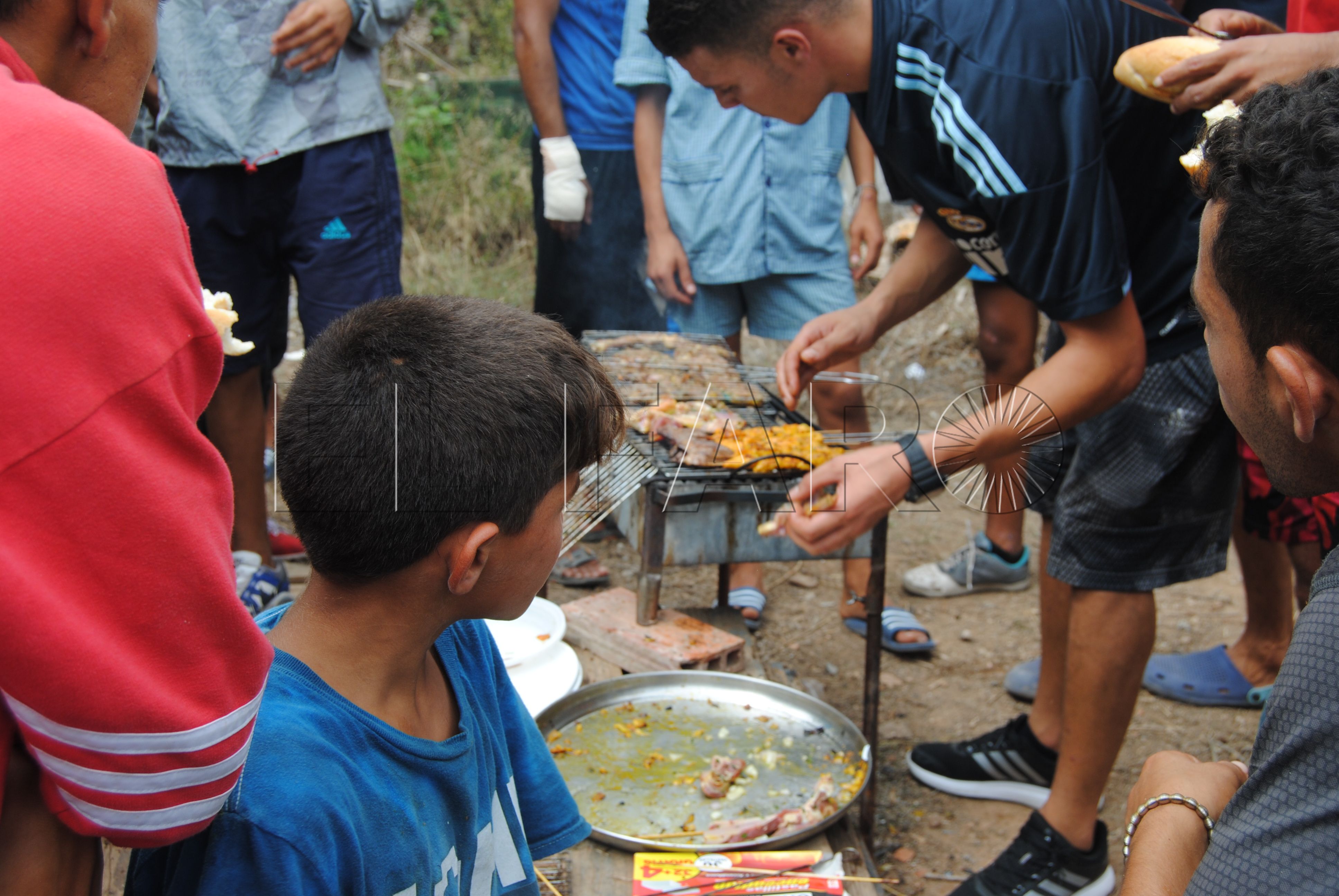Una familia unida por la solidaridad