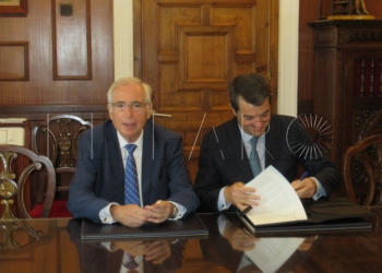 IMG 0318 La Ciudad y Tragsa firman un acuerdo de colaboración