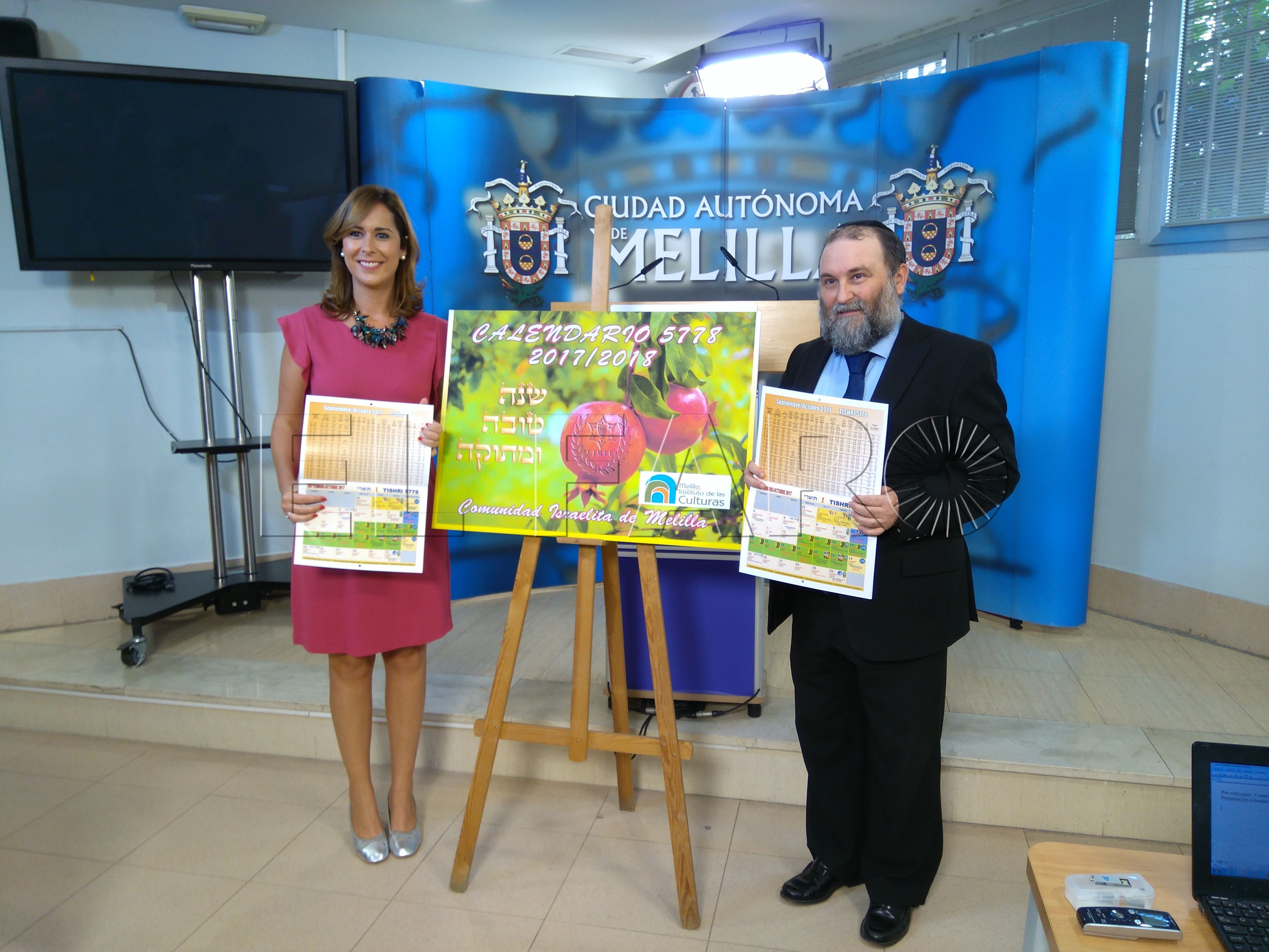 El Instituto de las Culturas presenta el nuevo calendario judío