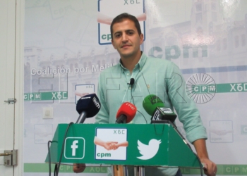 IMG 3699 CpM afirma que el PP está más preocupado por buscar un candidato para las elecciones que en la ciudad