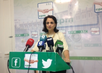 IMG 8879 CpM critica que el Gobierno sustituyera el festivo del 15 de agosto por el Aid El Kebir por "error"
