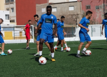 El delantero Jafar, a prueba en Melilla