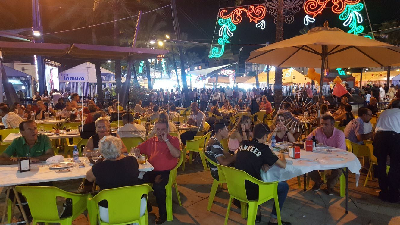 Festejos señala que la Feria ha cumplido en seguridad, limpieza y buen ambiente