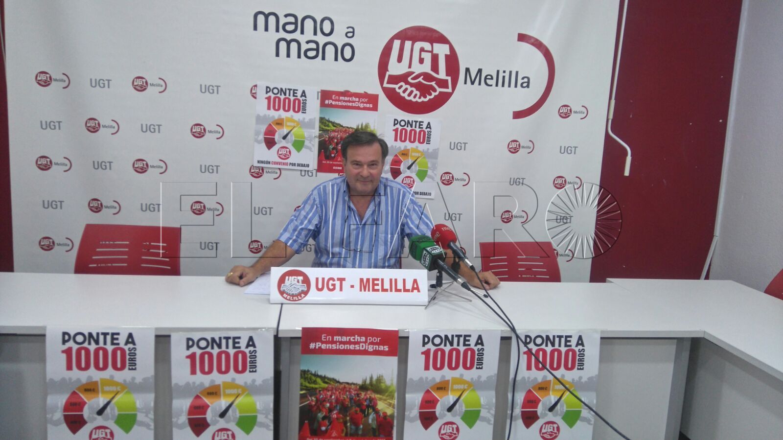 UGT saldrá a la calle el 4 de octubre para reclamar un salario mínimo de 1.250€