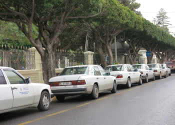 taxis El 70% de la plantilla de taxis presta sus servicios en el primer día de Feria