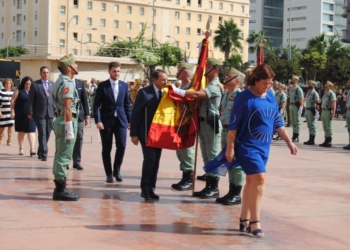 thumb DSC 1577 1024 Más de 400 personas prometen lealtad a nuestra bandera
