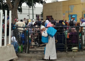 10 1 6 La compra a Marruecos, alquilando huecos en furgonetas en la frontera