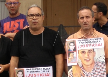 11 1 12 “Claro que queremos descansar. Por ellos y por nosotros. Pero cuando se haga justicia”