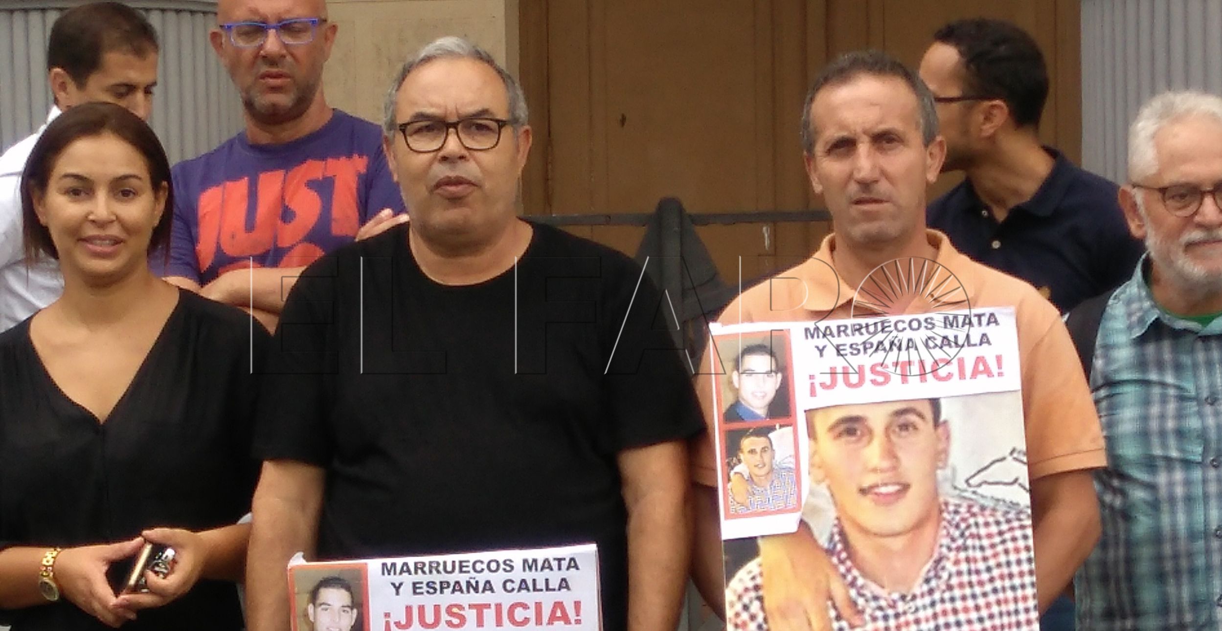 “Claro que queremos descansar. Por ellos y por nosotros. Pero cuando se haga justicia”