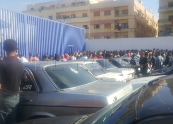 11 1 4 Autoridades marroquíes impiden el tránsito de vehículos por Beni Enzar