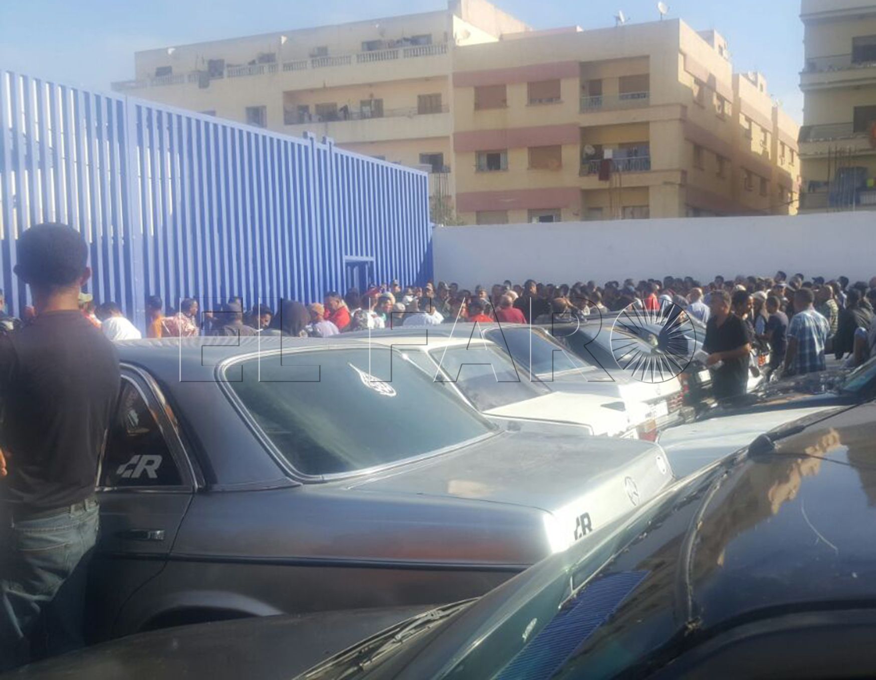 Autoridades marroquíes impiden el tránsito de vehículos por Beni Enzar