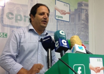 12 1 12 CpM critica que vecinos de Reina Regente o la Cañada no tengan ayudas del seísmo