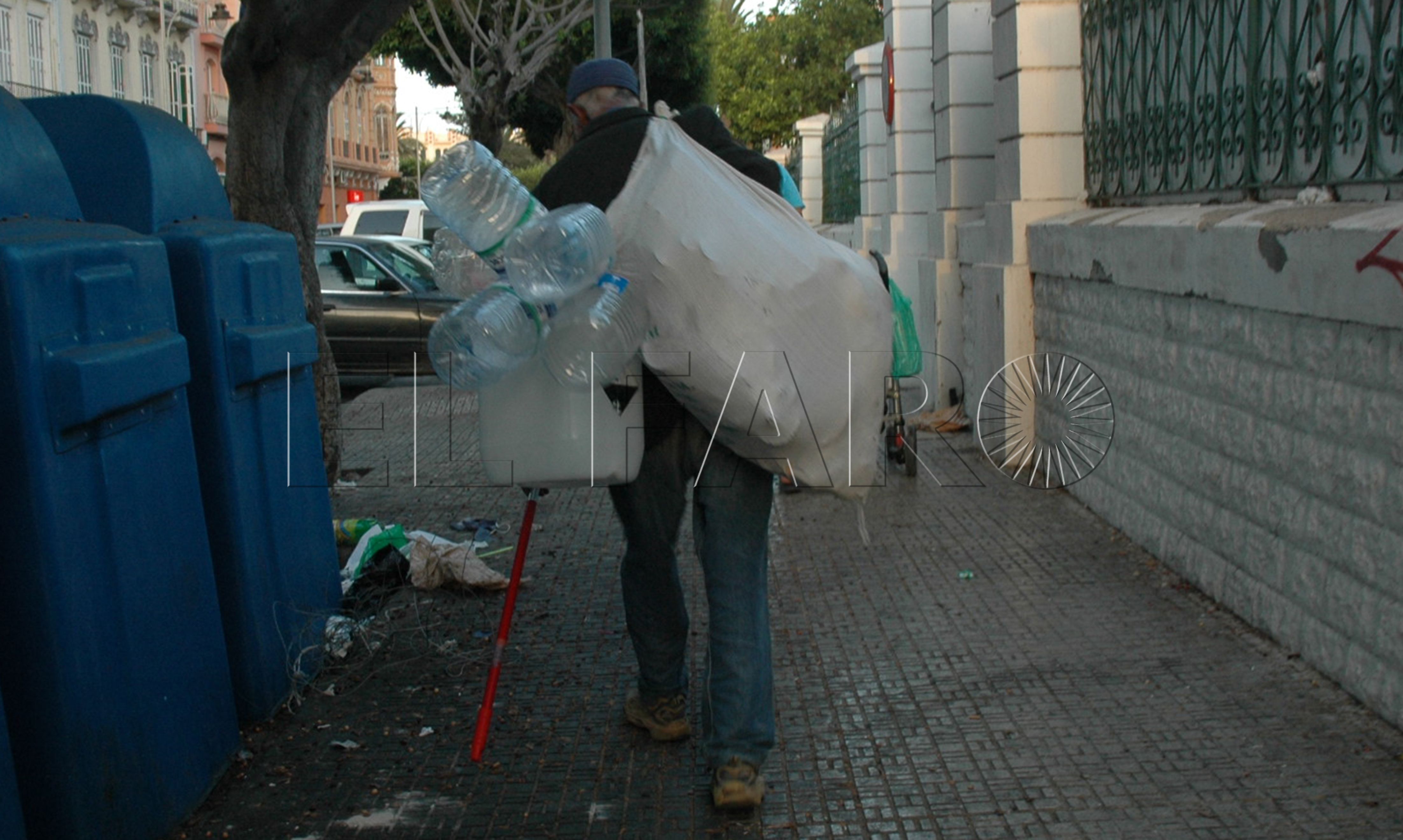 Un 29,3% de melillenses vive en riesgo de exclusión y un 7,2%, en la pobreza extrema