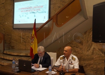 16 02 2 “Dos grandes marinos de la Armada vinieron en socorro por el asedio a Melilla”