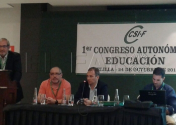 16 02 Juan Manuel Medina es reelegido presidente de CSI-F Educación Melilla