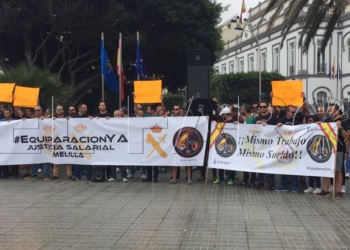 16 1 11 Jusapol subraya que ya es hora de dejar de ser la policía y guardia civil “low cost”