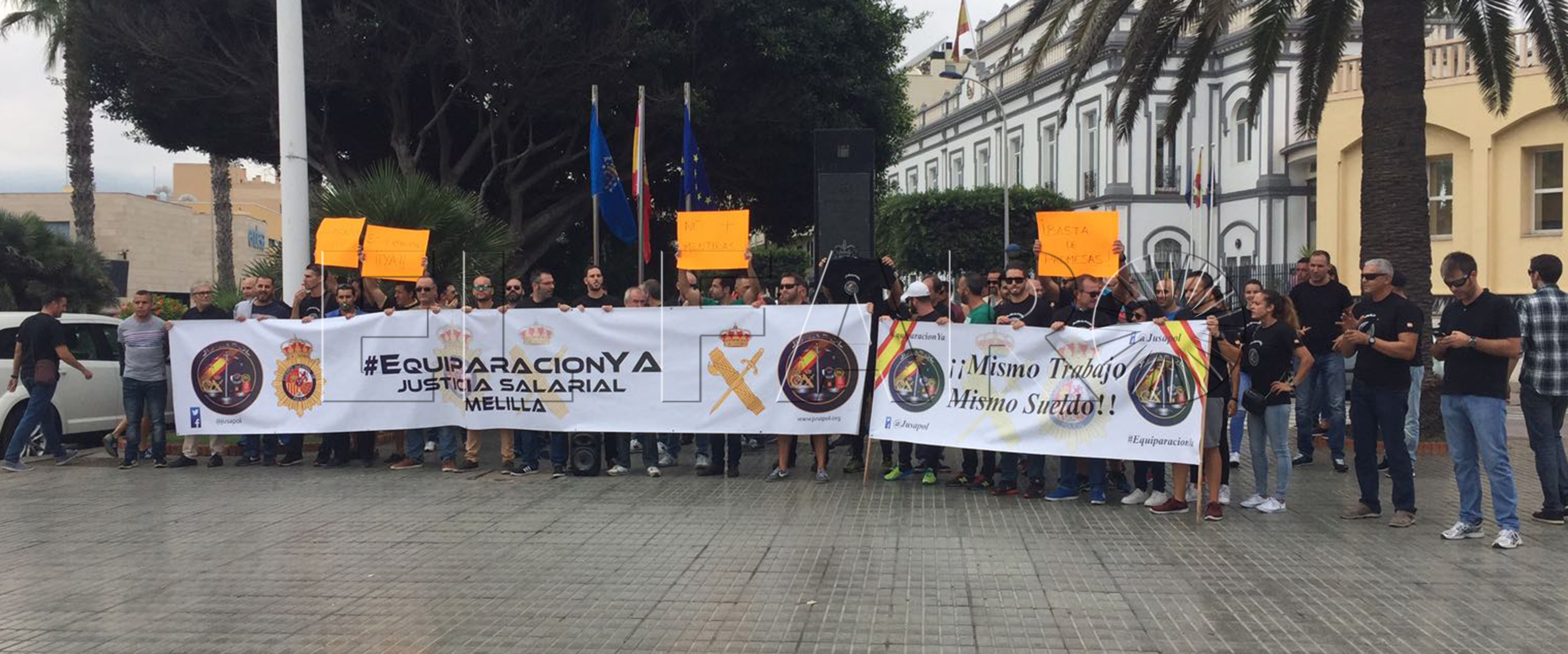 Jusapol subraya que ya es hora de dejar de ser la policía y guardia civil “low cost”