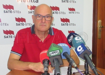 16 1 6 SATE denuncia que aún faltan por cubrir 10 bajas en colegios y 8 en IES