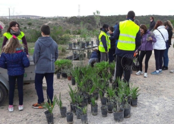 17 1 Guelaya reinicia las reforestaciones y donará algunas plantas a colegios