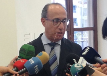 2 1 13 La Policía incauta 3.000 kilos de mercancía para ‘limpiar’ Beni Enzar de venta ambulante