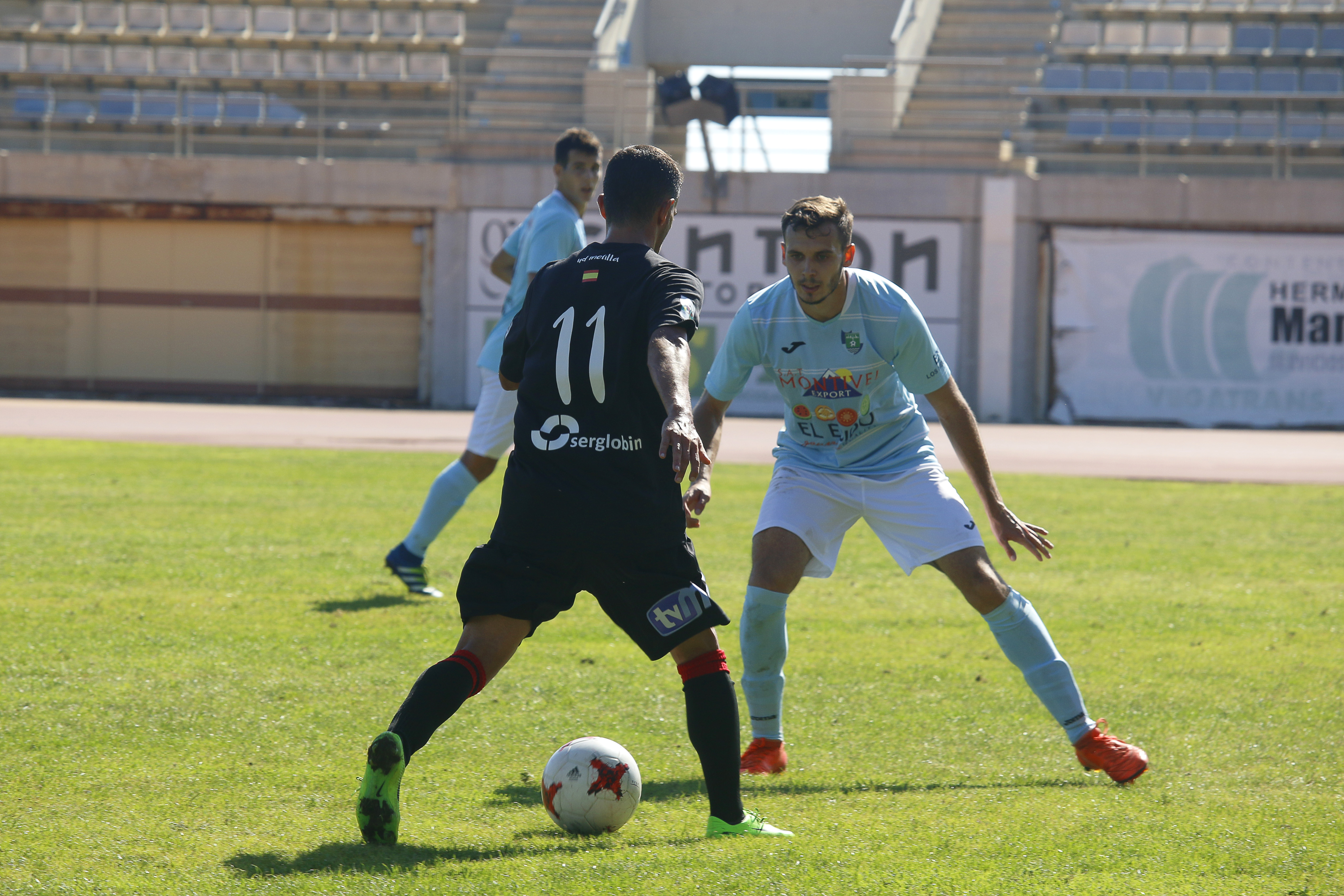 Una UD Melilla sin ambición se deja ganar de penalti