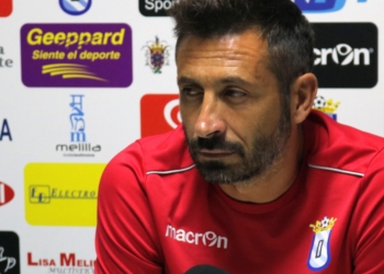 Manolo Herrero, primer entrenador de la escuadra de nuestra ciudad.