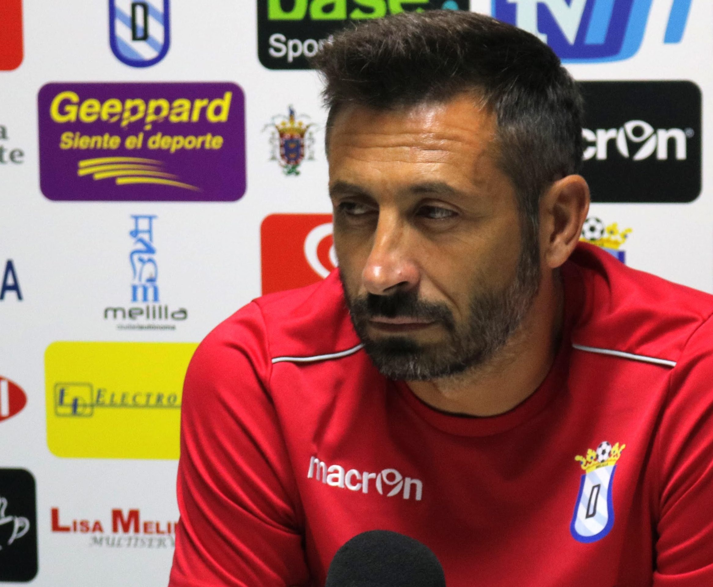 Manolo Herrero: “En Melilla quiero un equipo solvente”