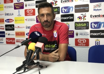 Manolo Herrero, técnico del conjunto de nuestra ciudad.