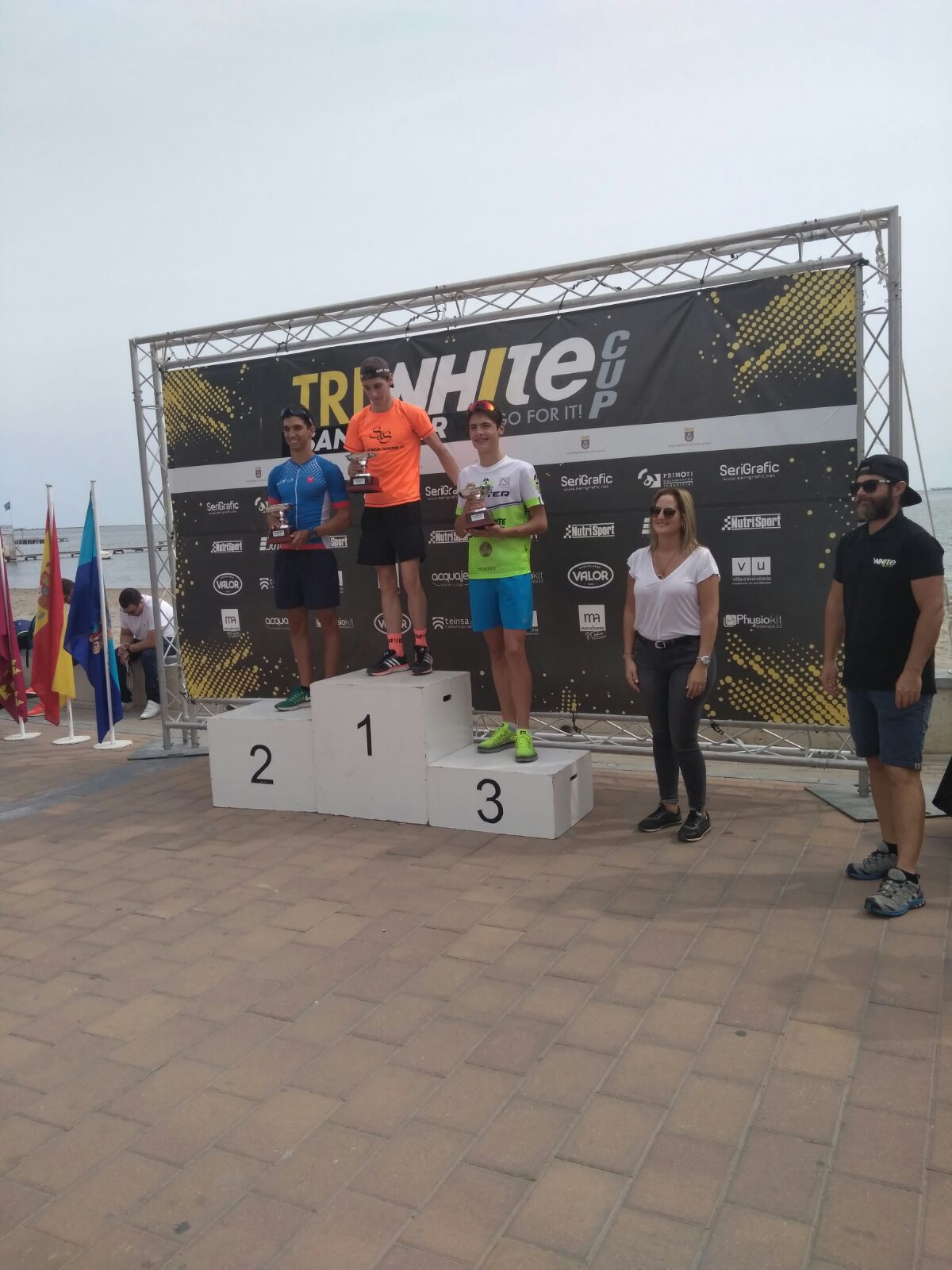 Álvaro Martínez, segundo en la general del Triwhite Cup