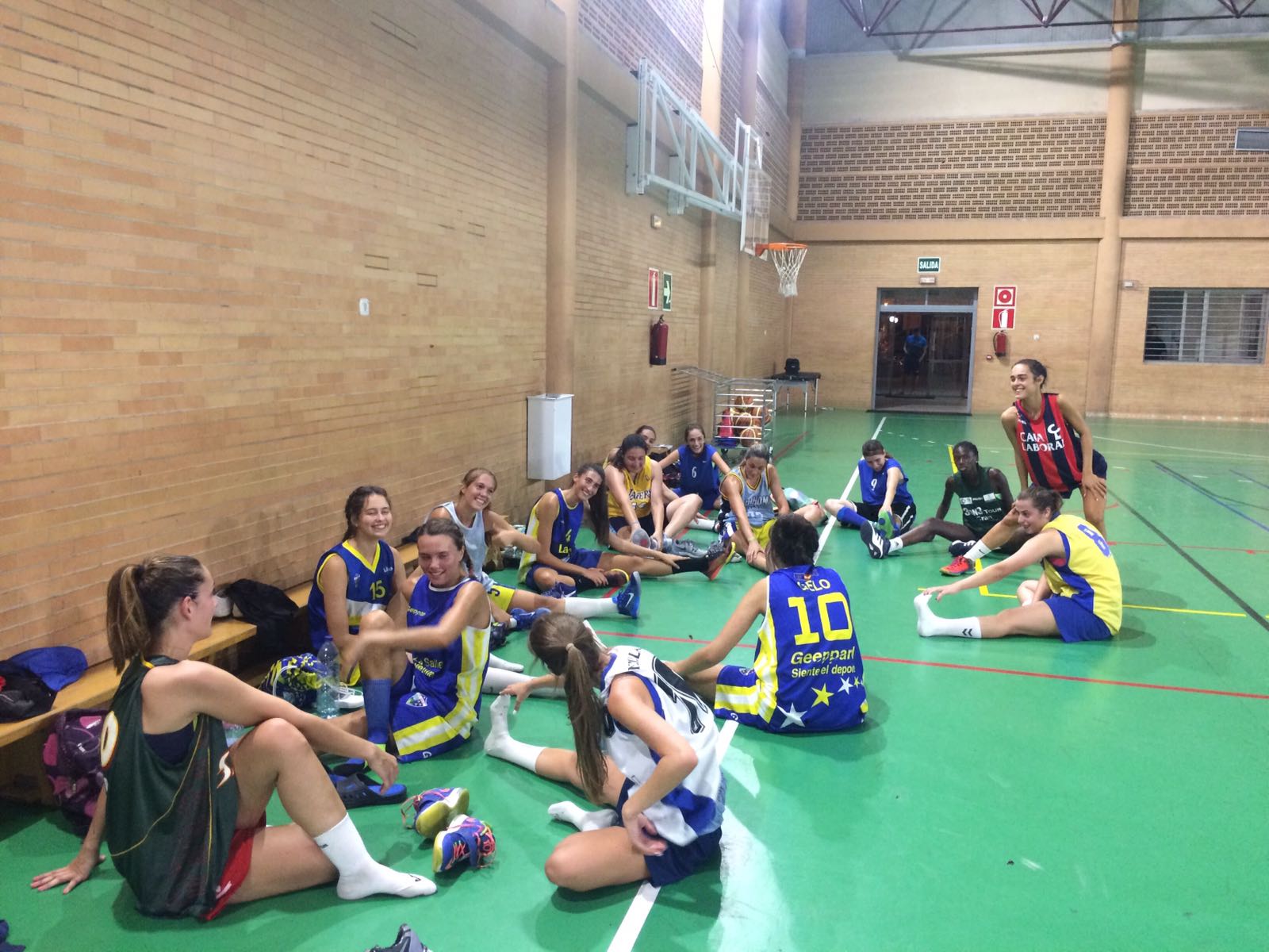 Debut de las féminas en Málaga