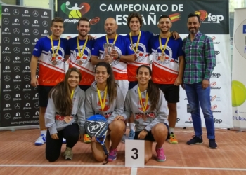 28 01 10 El Club Marítimo termina tercero en el Nacional juniors por clubes