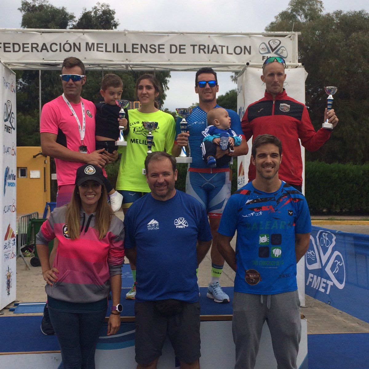 Eduardo Calderay se lleva el Duatlón