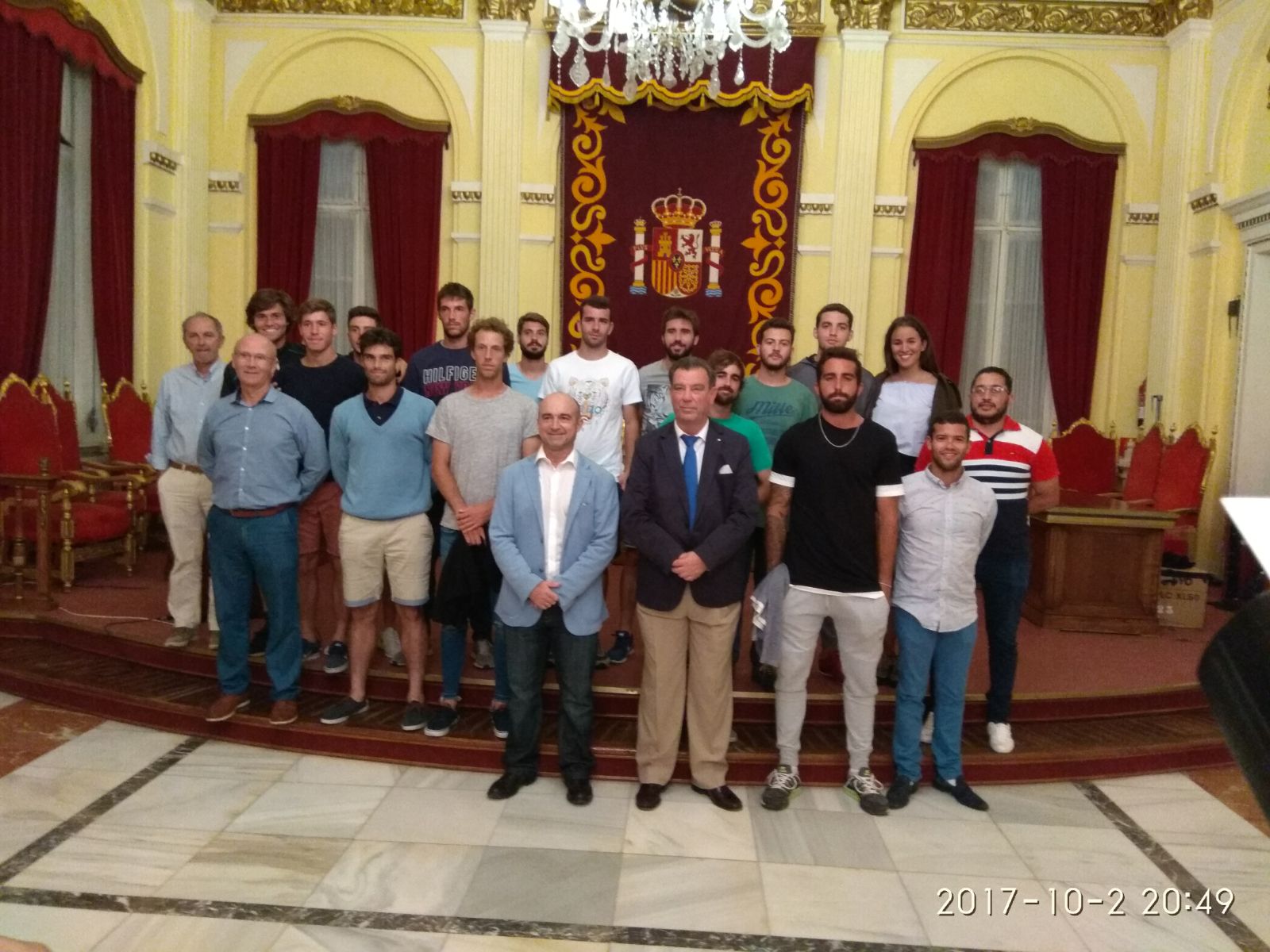 Importante nivel en el torneo masculino