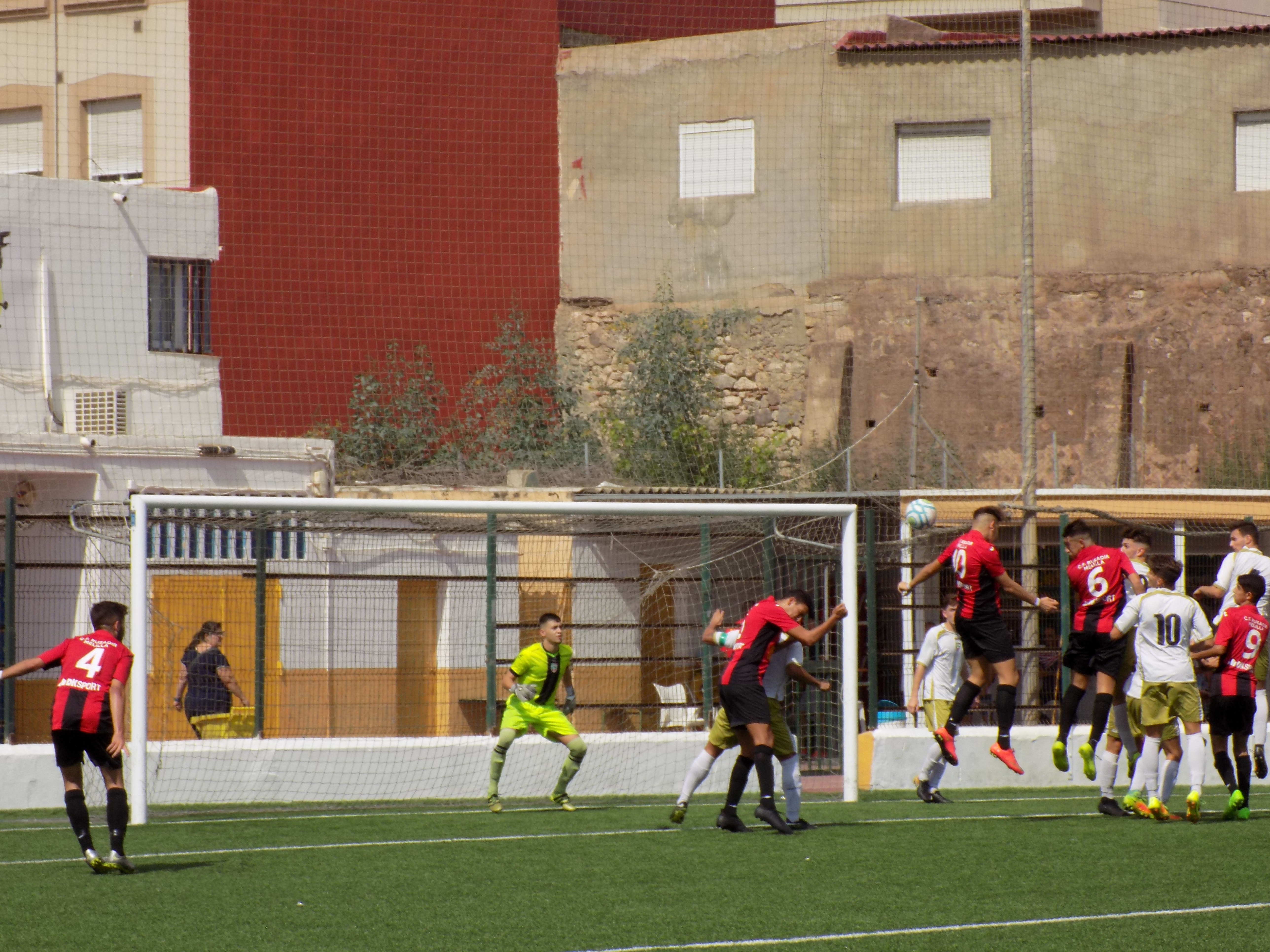 Ahmed Dris: “Contentos y tristes”