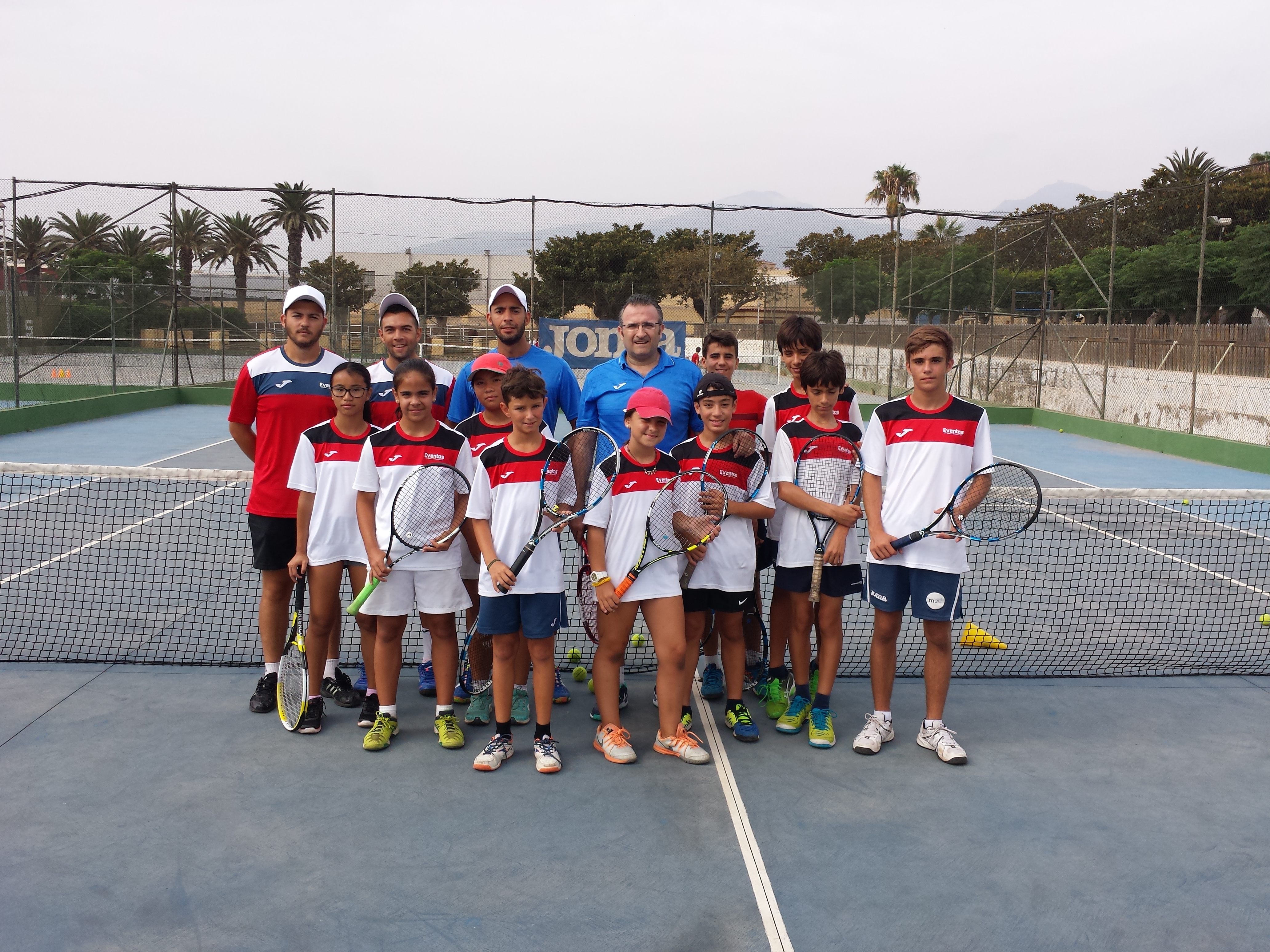 La Escuela de Tenis de La Hípica, en el III Torneo Club Puente Romano