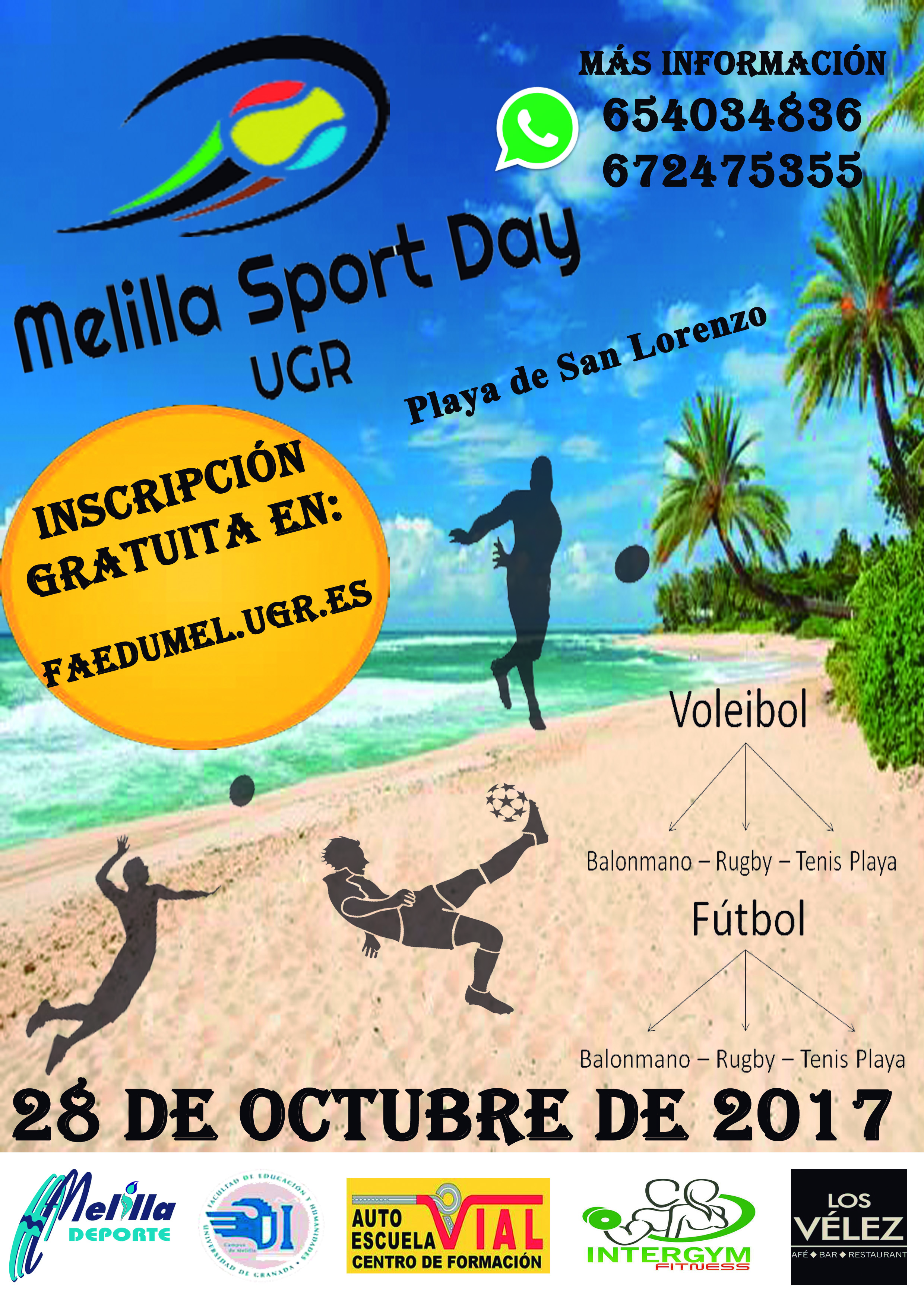 El Melilla Sport Day se celebra mañana sábado