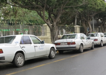 3 1 26 Los taxistas subrayan que el 40% de sus ganancias mensuales viene de la frontera